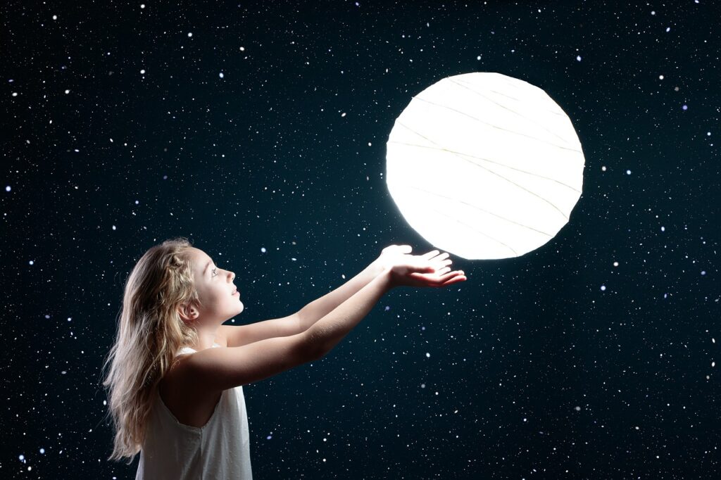 moon, space, astronomy